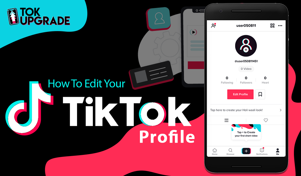 How To Edit Your TikTok Profile