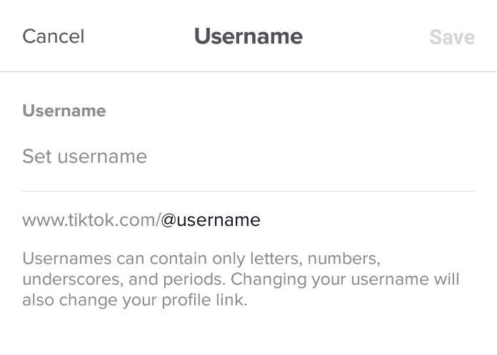 current username