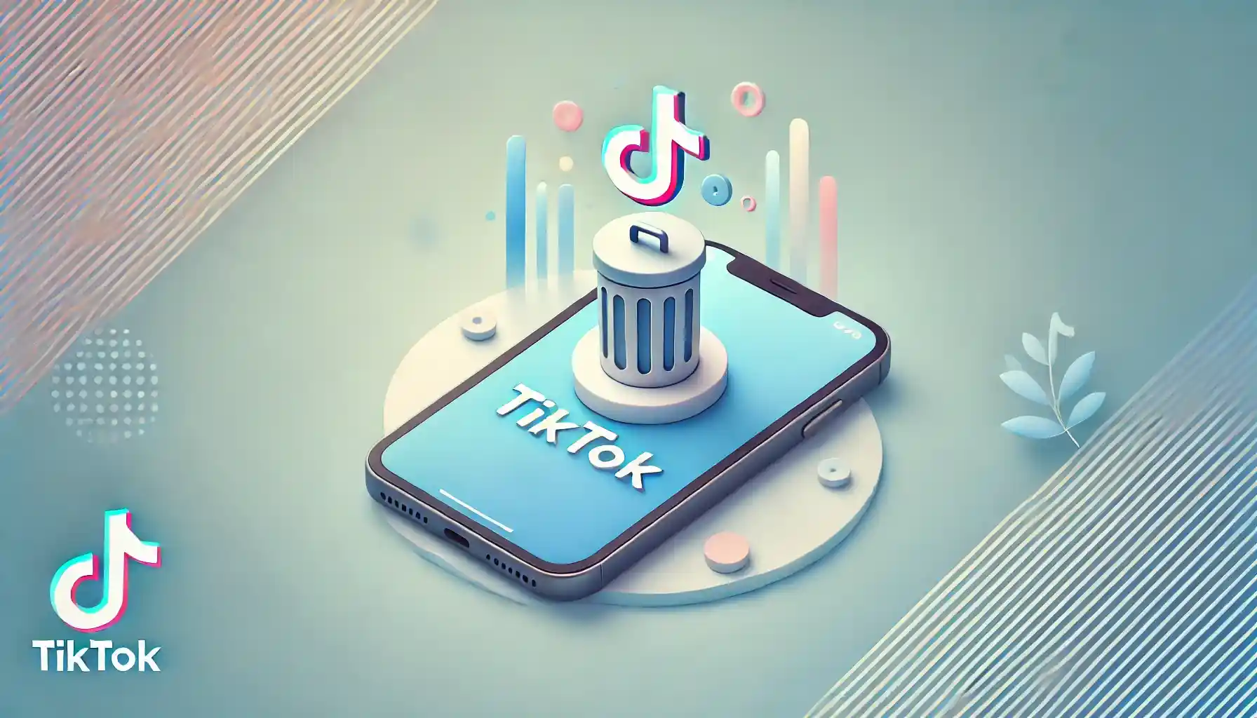 how to delete a tiktok account