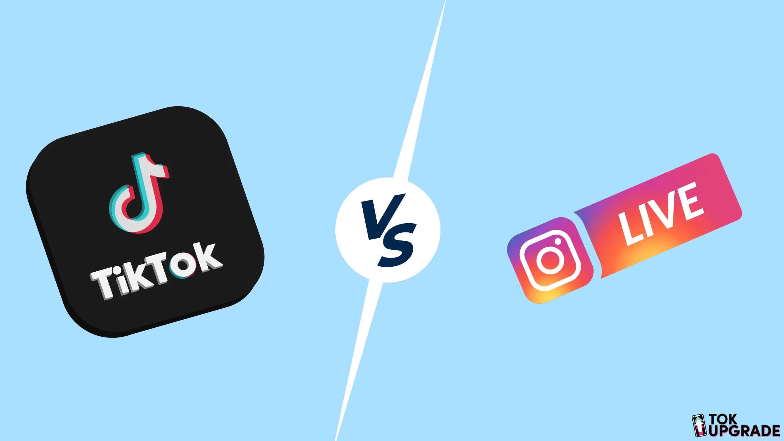 Instagram Live vs TikTok Live