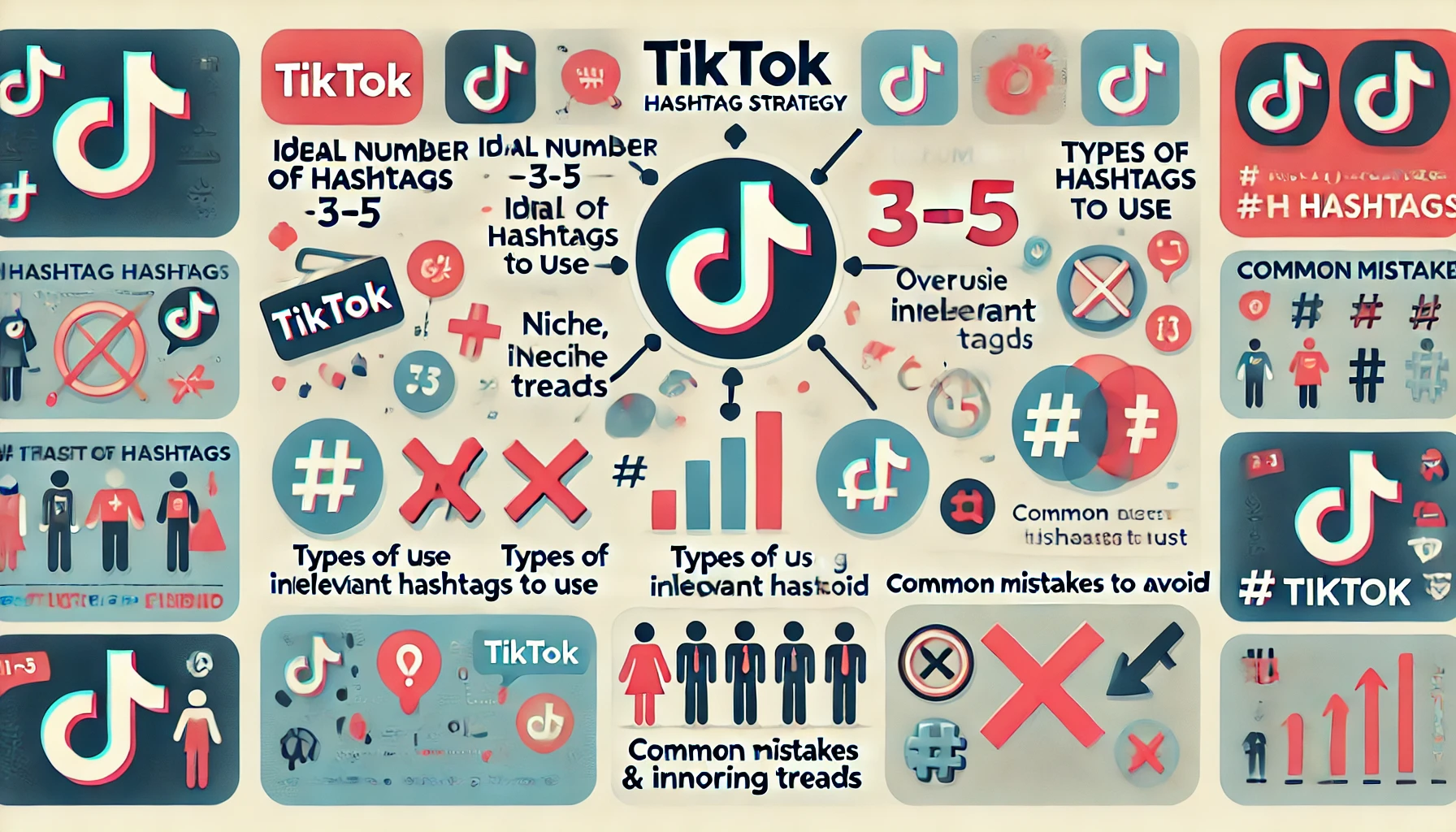 How Many Hashtags on TikTok to Use