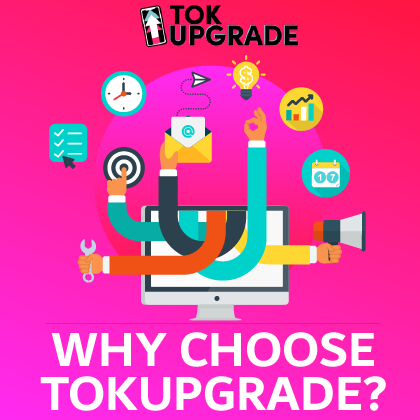 Why Choose TokUpgrade to Buy Twitter Retweets