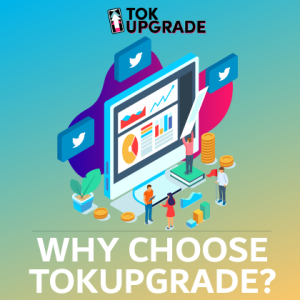 Why Should You Choose TokUpgrade to Buy Twitter Views