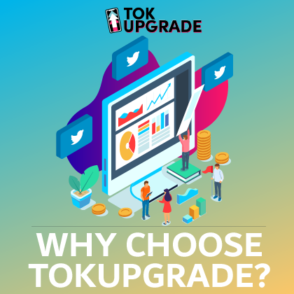 Why Should You Choose TokUpgrade to Buy Twitter Views