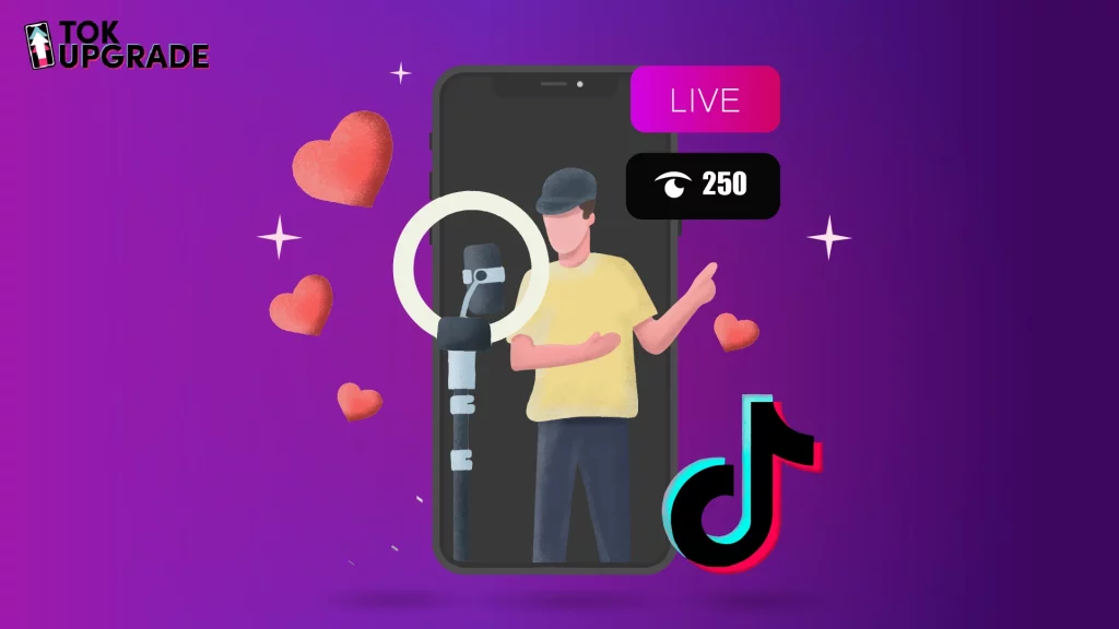 how to enable TikTok live feature