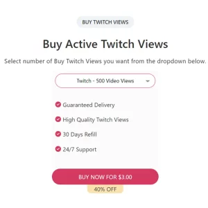 buy real twitch live views