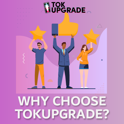 why choose tokupgrade