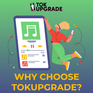 why choose tokupgrade to buy spotify followers