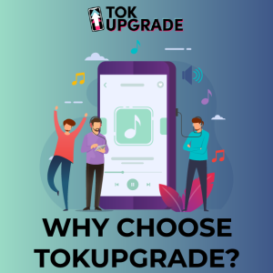 why choose tokupgrade to buy spotify monthly listeners