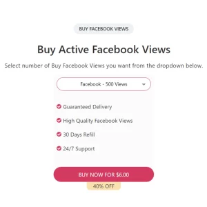 buy real facebook views