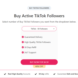 buy real female tiktok followers