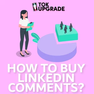 how to buy linkedin comments