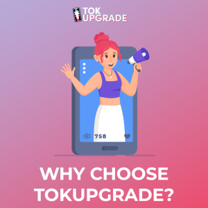 why choose tokupgrade to buy female tiktok followers