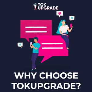 why choose tokupgrade to buy tiktok comments