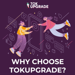 why choose tokupgrade to buy tiktok shares