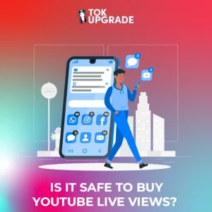 is it safe to buy youtube live views