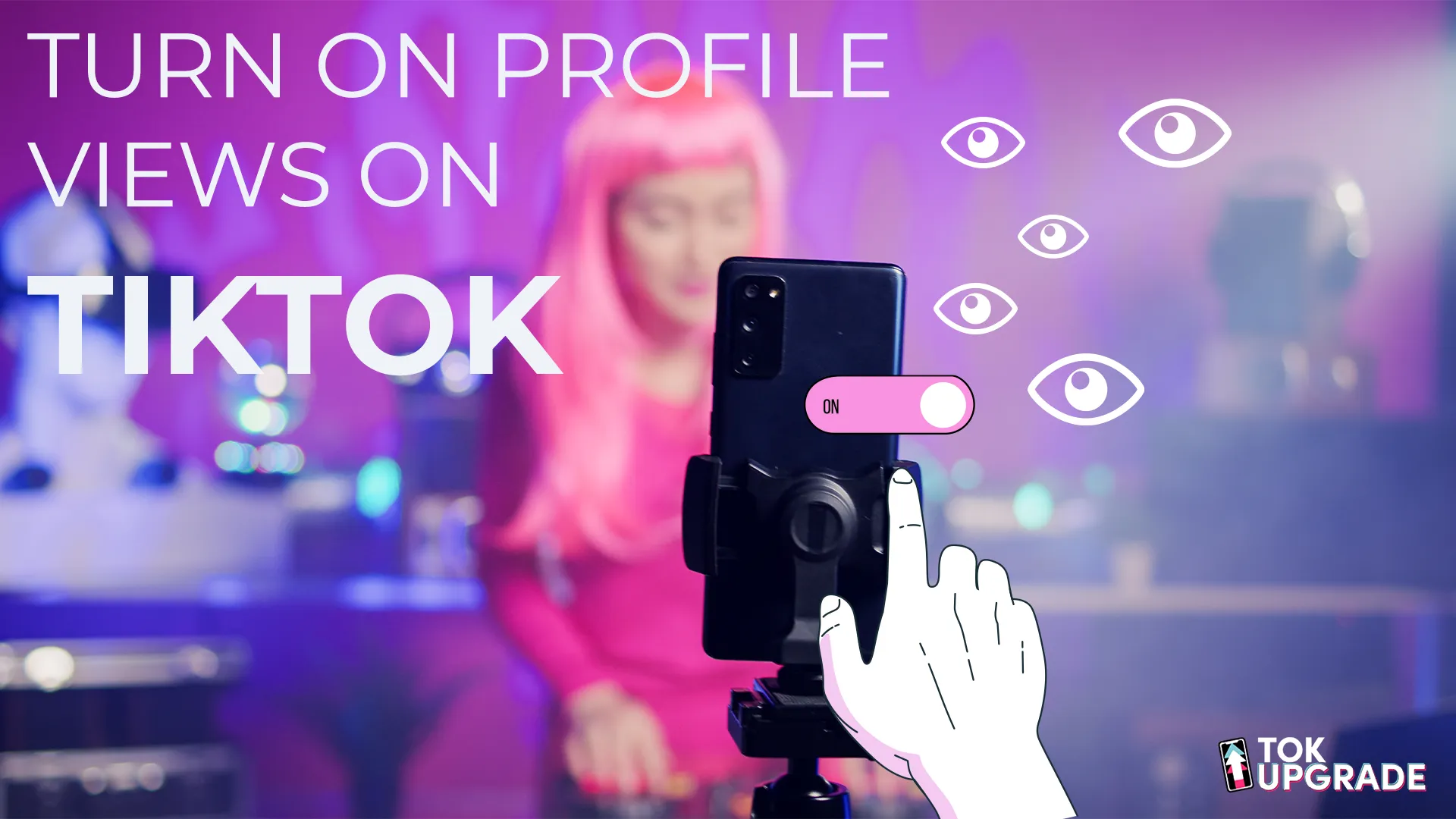 How to Turn on Profile Views on TikTok