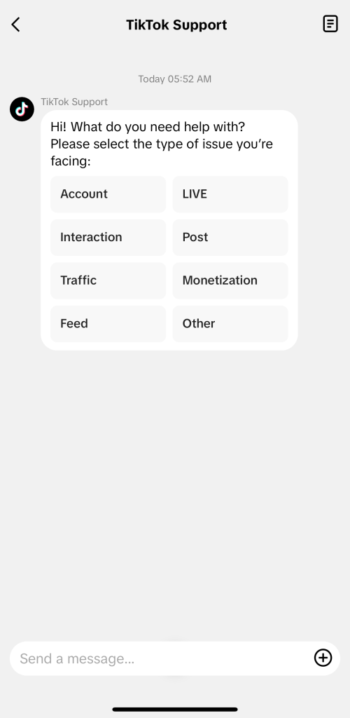 how to go live on tiktok without 1000 followers live support