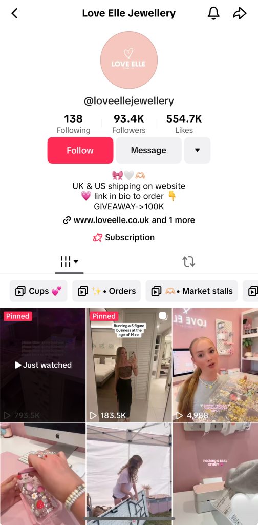 aesthetic tiktok bio ideas