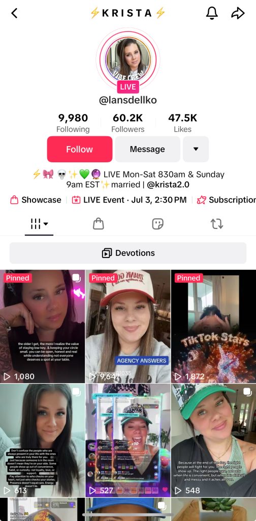 tiktok bio ideas