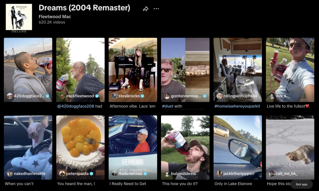 tiktok trending sounds
