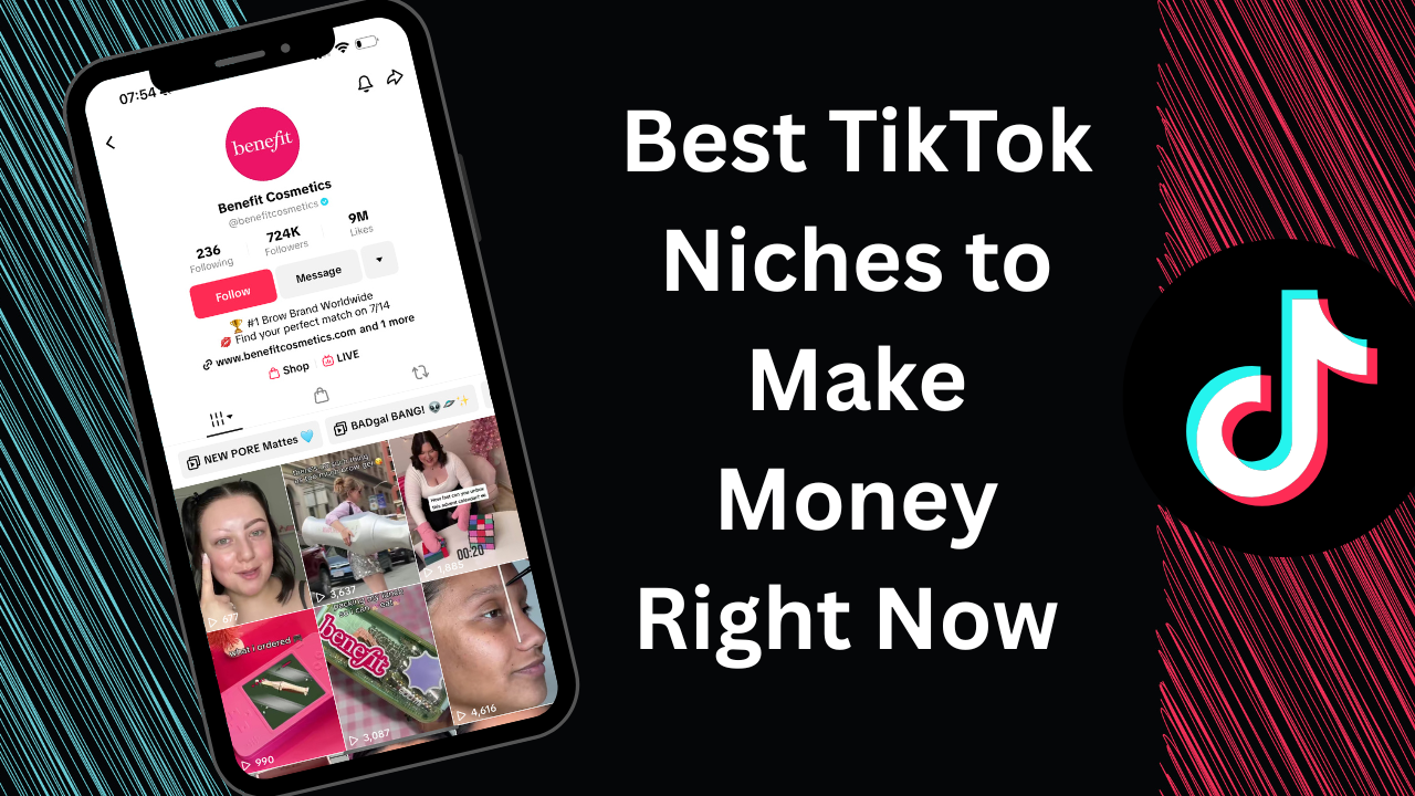 Best TikTok Niches to Make Money Right Now (2025)