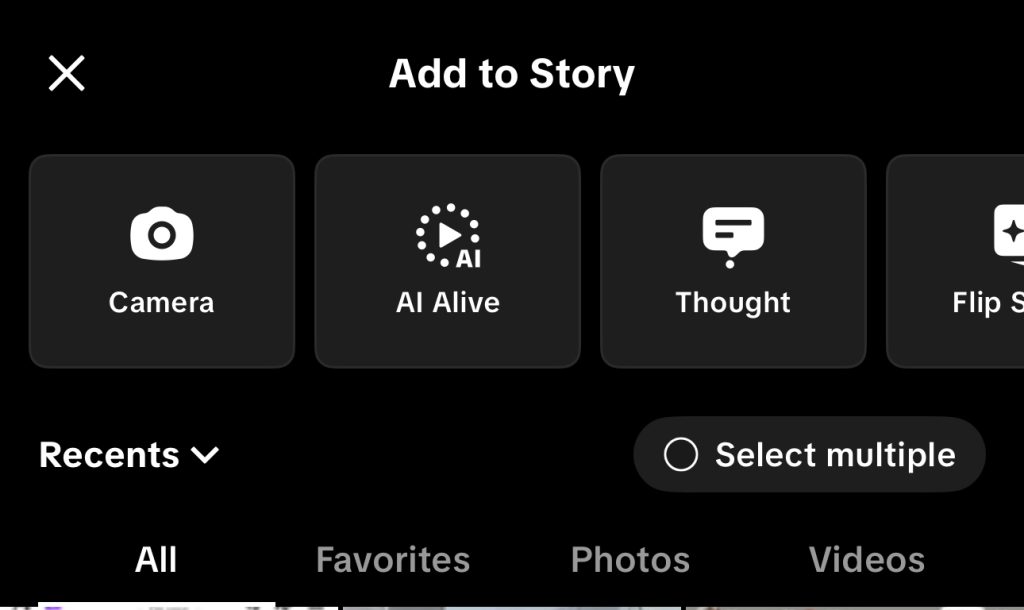 how to use tiktok stories