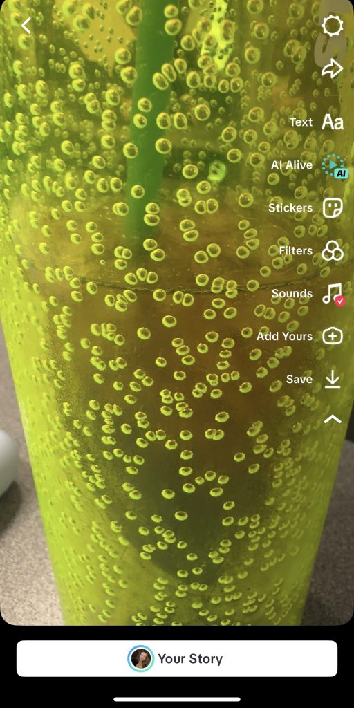 how to use tiktok stories