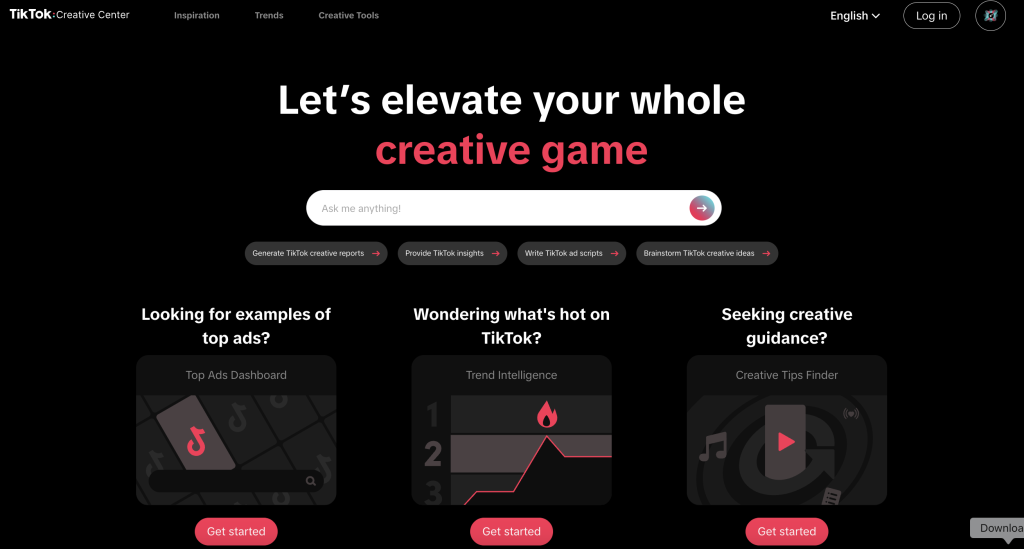 how to get more views on tiktok with the tiktok creative center 