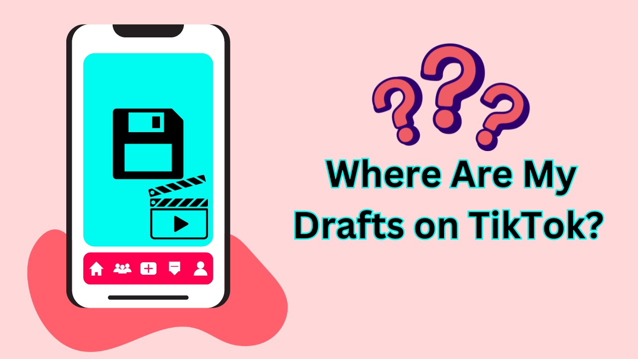 where are my drafts on tiktok