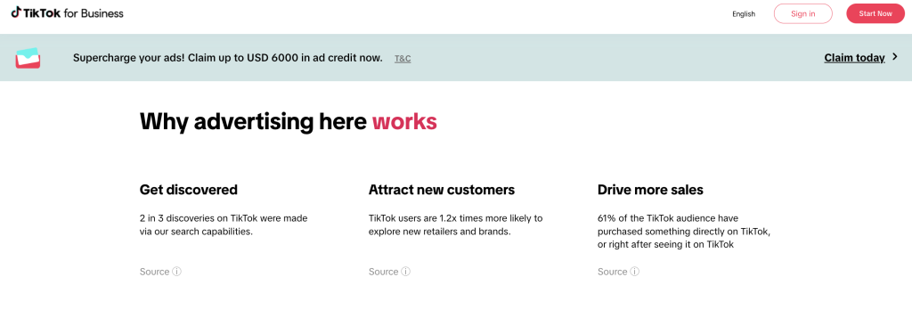 how to run tiktok ads benefits