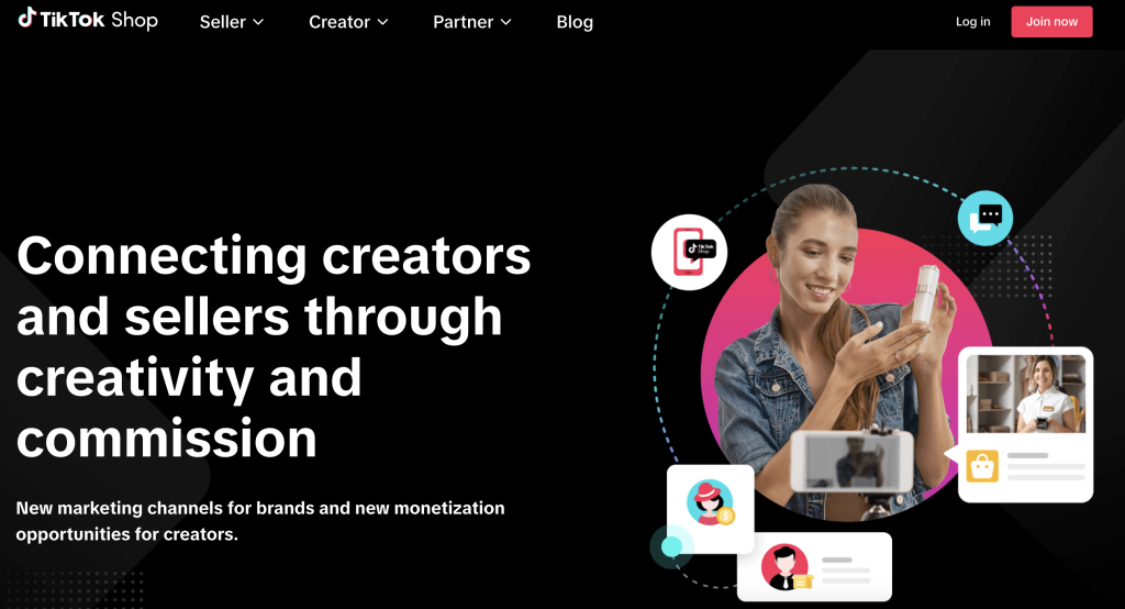 how to become a tiktok affiliate shop 