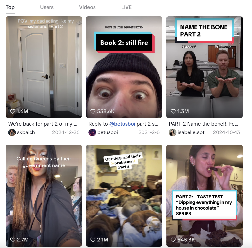 tiktok engagement using CTAs
