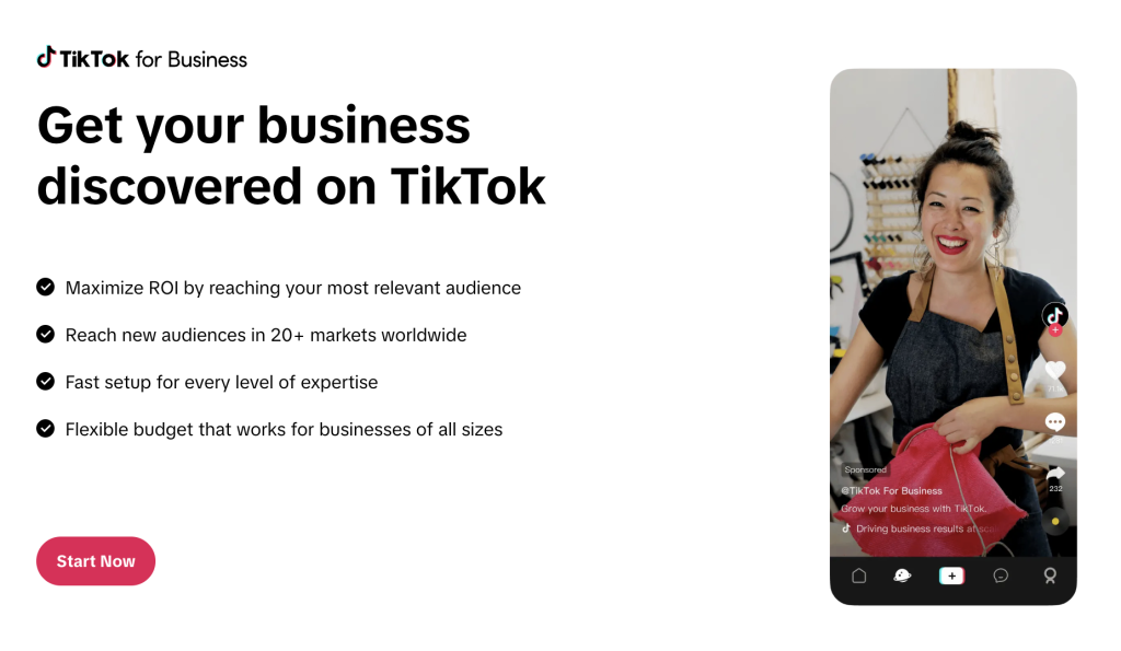 how to run ads on tiktok business