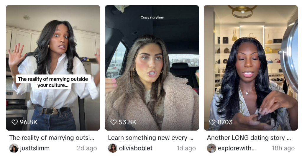 tiktok engagement stories