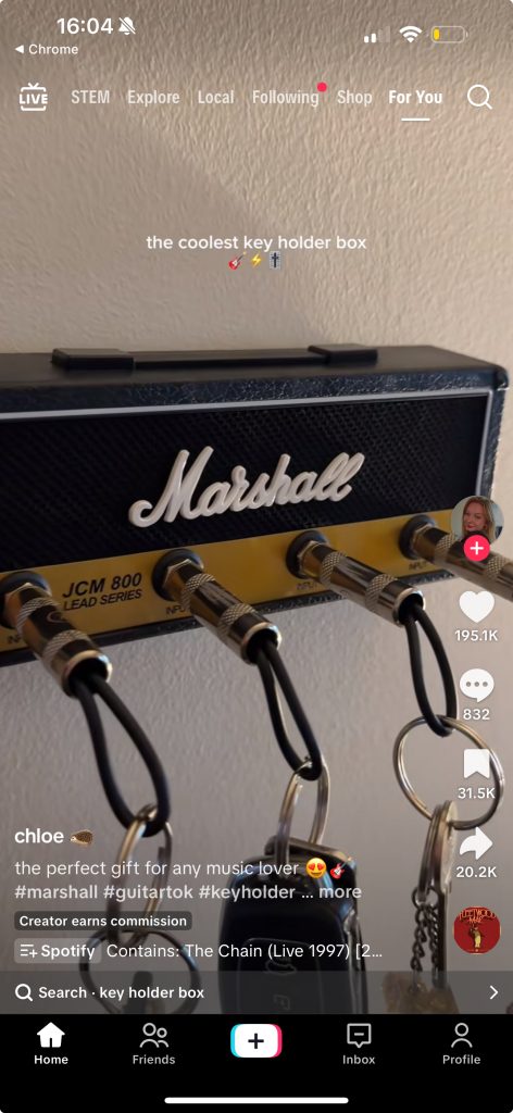 tiktok affiliate marketing product demonstration