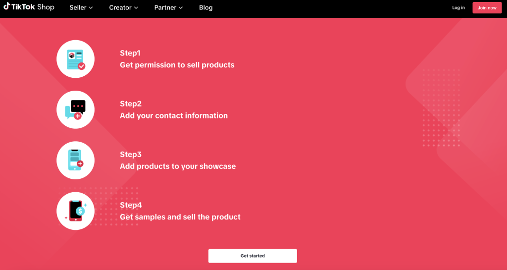 tiktok shop affiliate steps