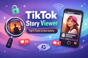 TikTok Story Viewer