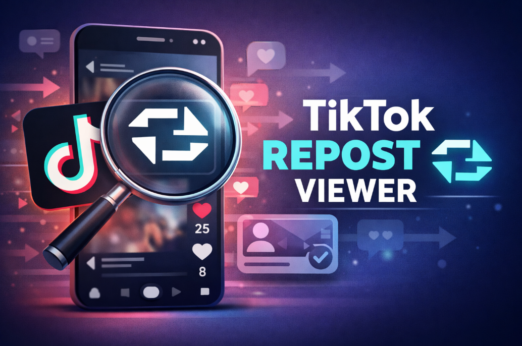 TikTok Repost Viewer