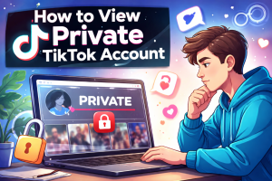 How to View Private TikTok Account