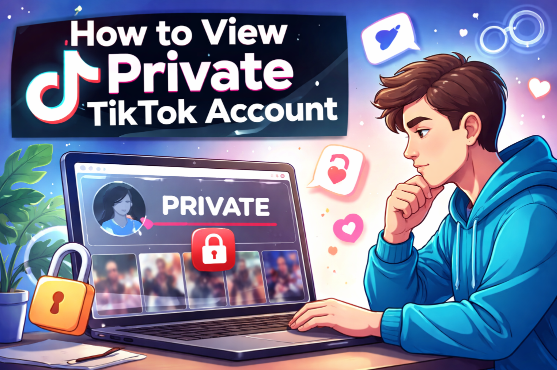 How to View Private TikTok Account