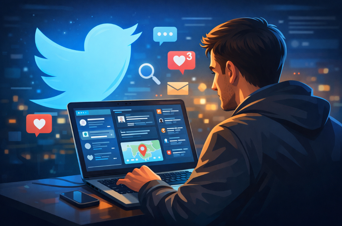 How to Track Someone on Twitter