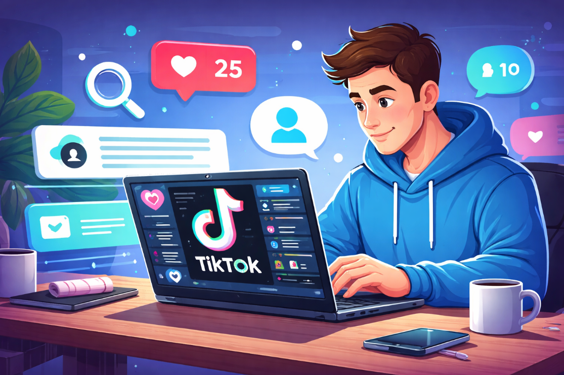 How to Monitor TikTok Account