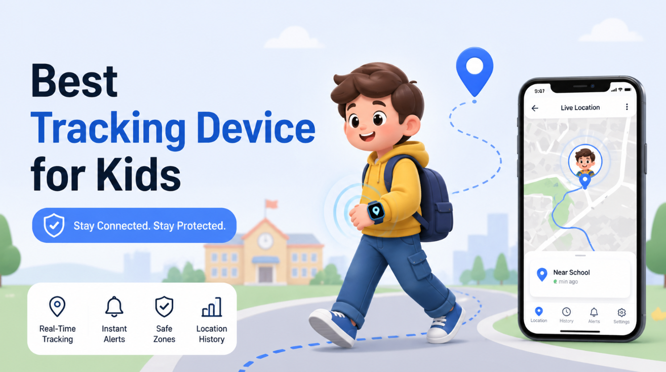 Tracking Device for Kids