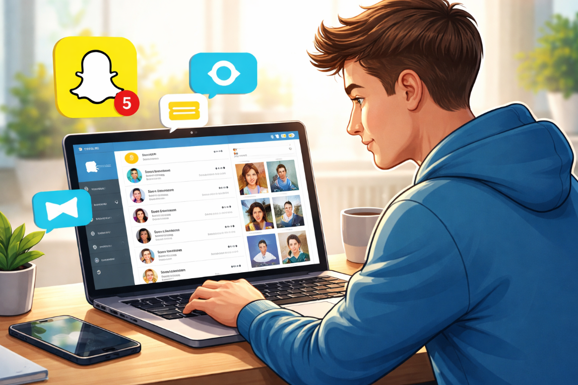 How to Monitor Snapchat on iPhone